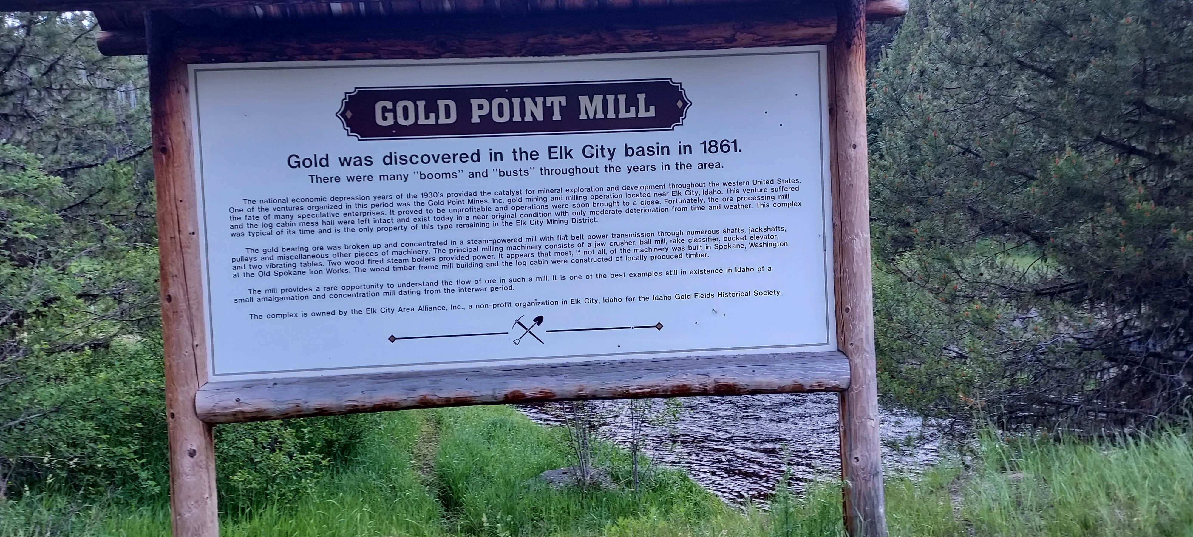 Camper-submitted photo at Nez Perce National Forest Newsome Campground near Elk City, ID