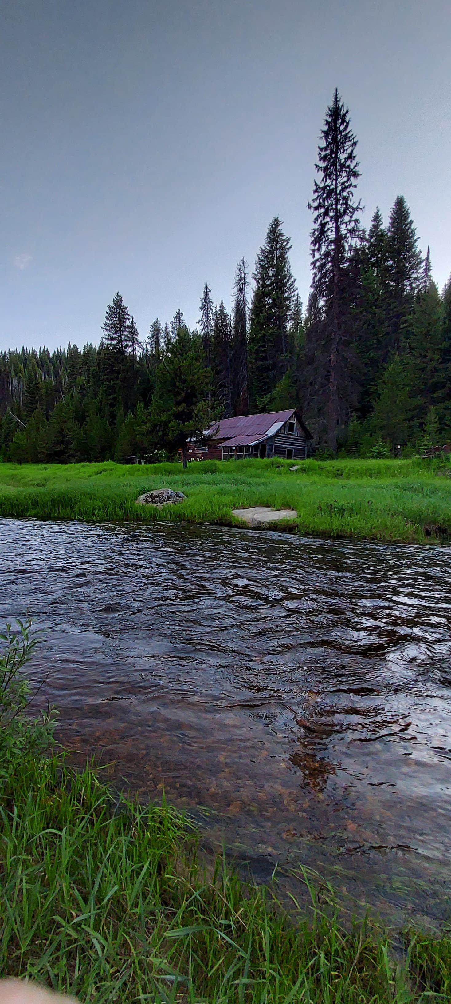 Camper-submitted photo at Nez Perce National Forest Newsome Campground near Elk City, ID