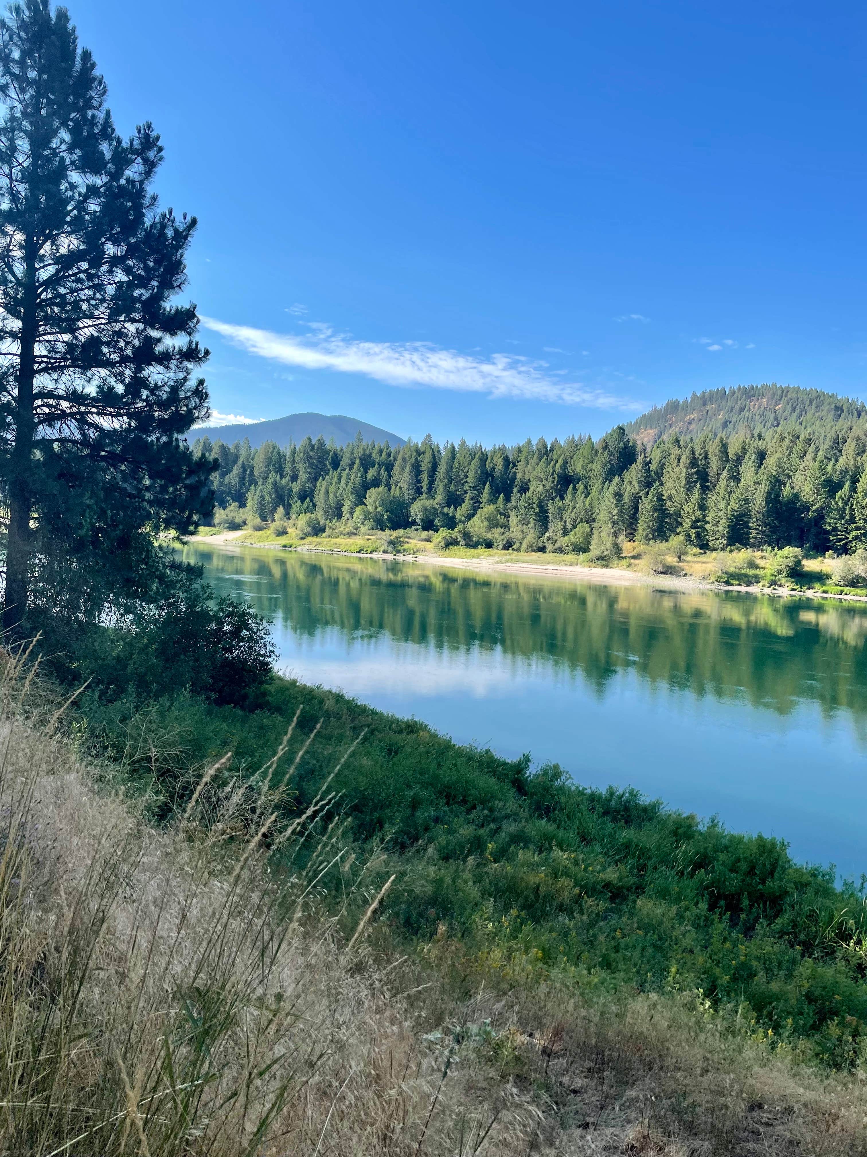 Camper-submitted photo at Rimrock Lodge RV Park near Saltese, MT