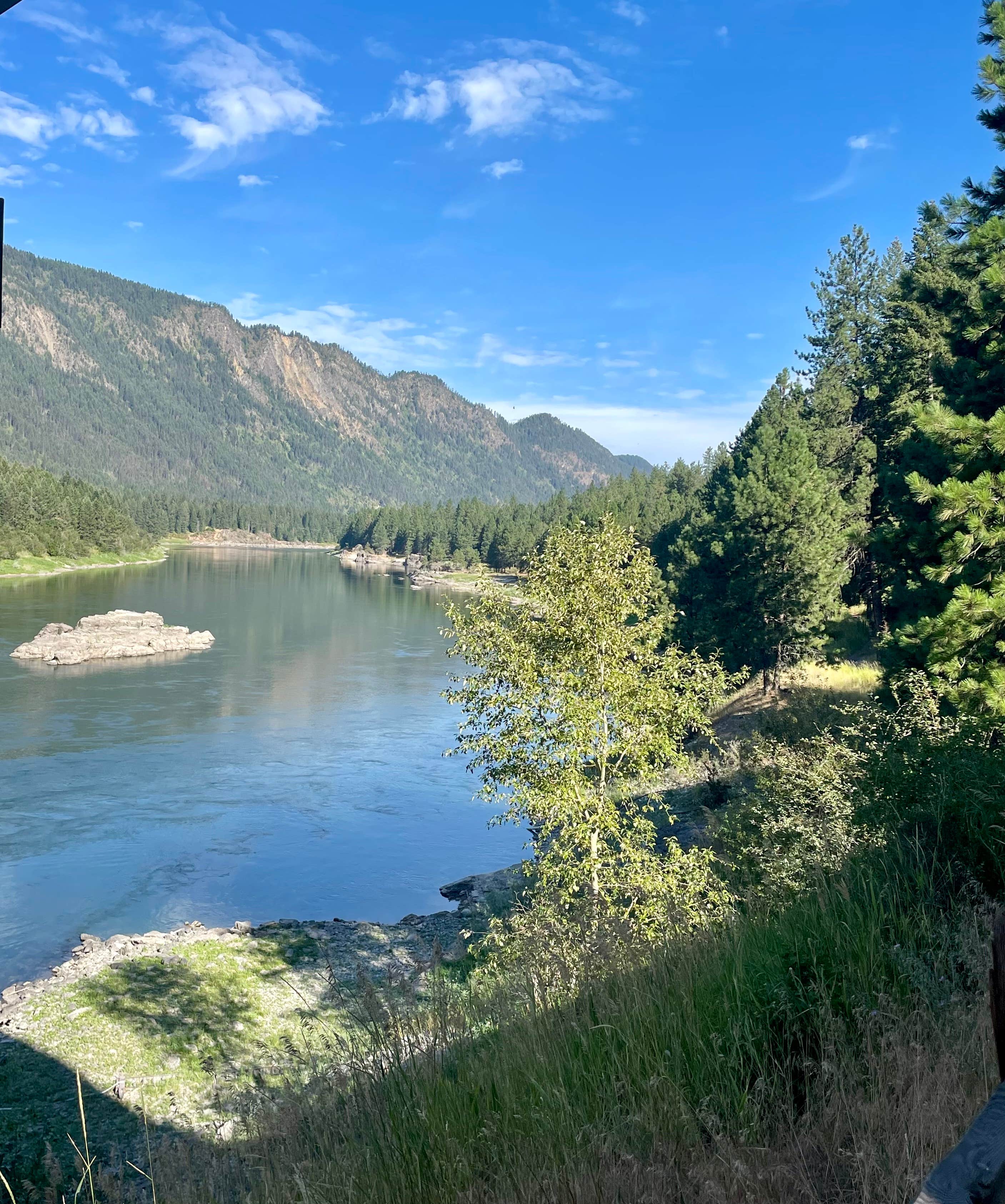 Camper-submitted photo at Rimrock Lodge RV Park near Saltese, MT