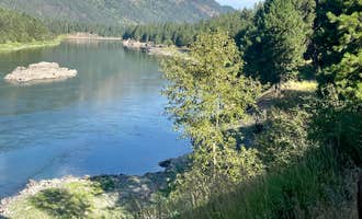 Camping near Up Up Lookout: Rimrock Lodge RV Park, Thompson Falls, Montana
