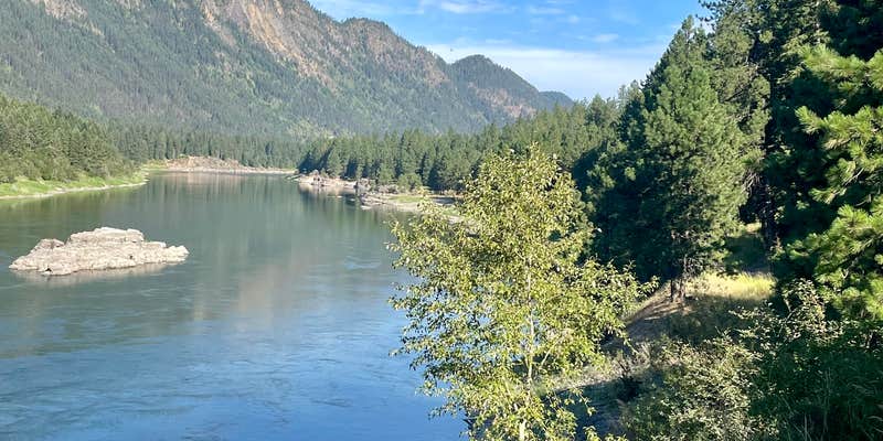 Camper submitted image from Rimrock Lodge RV Park