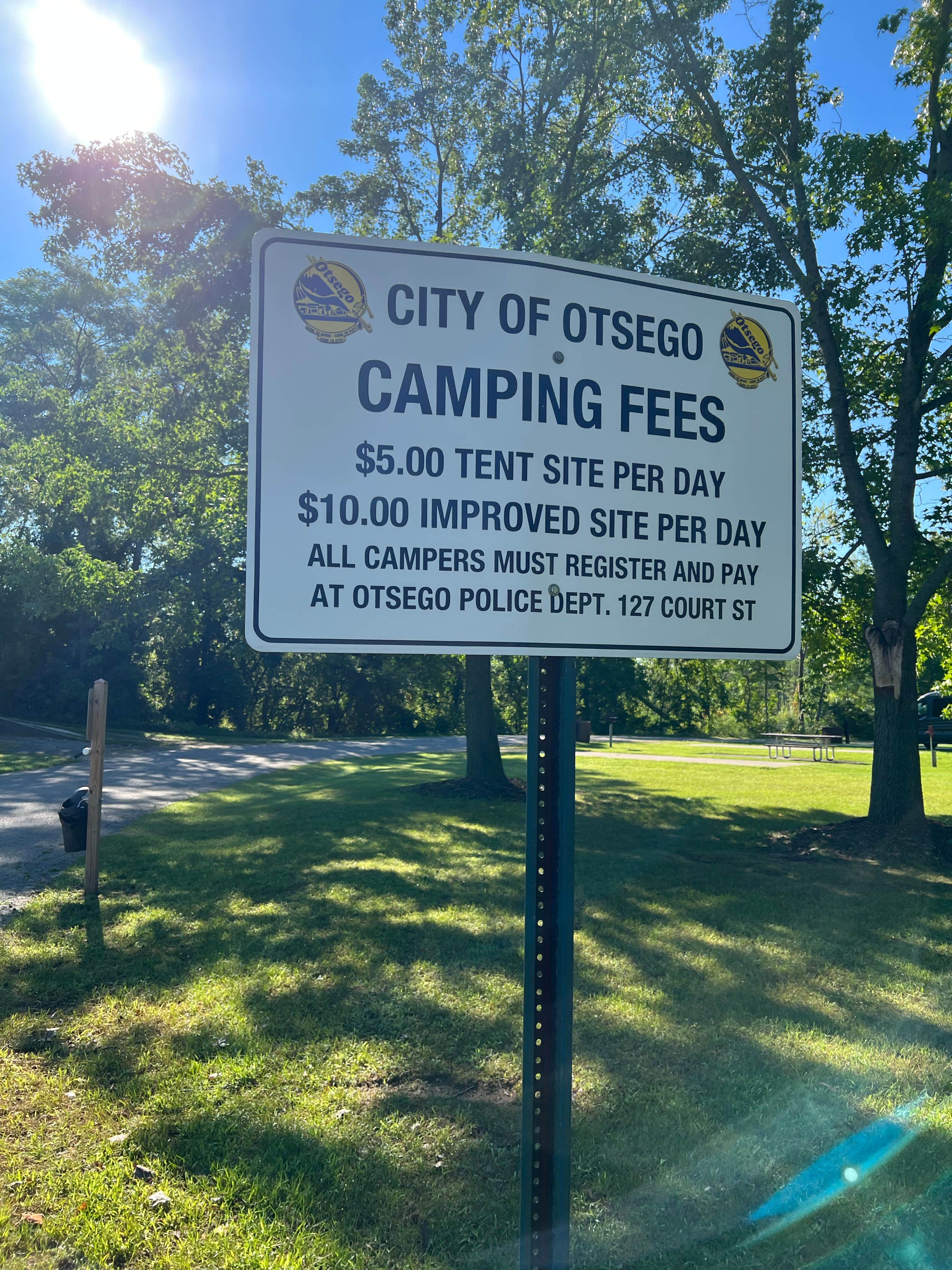 Camper-submitted photo at Brookside City Park near Allegan, MI