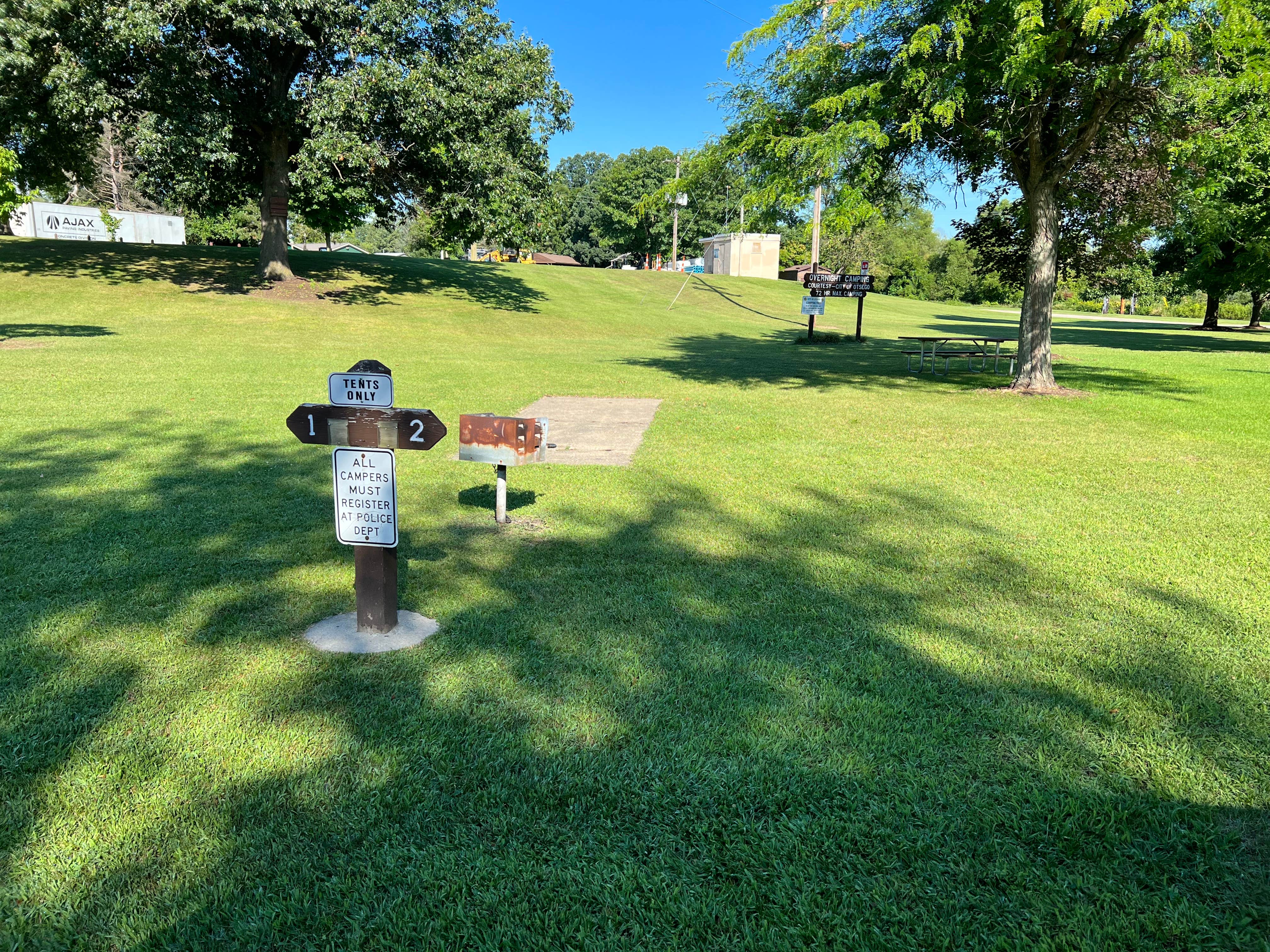 Camper-submitted photo at Brookside City Park near Allegan, MI