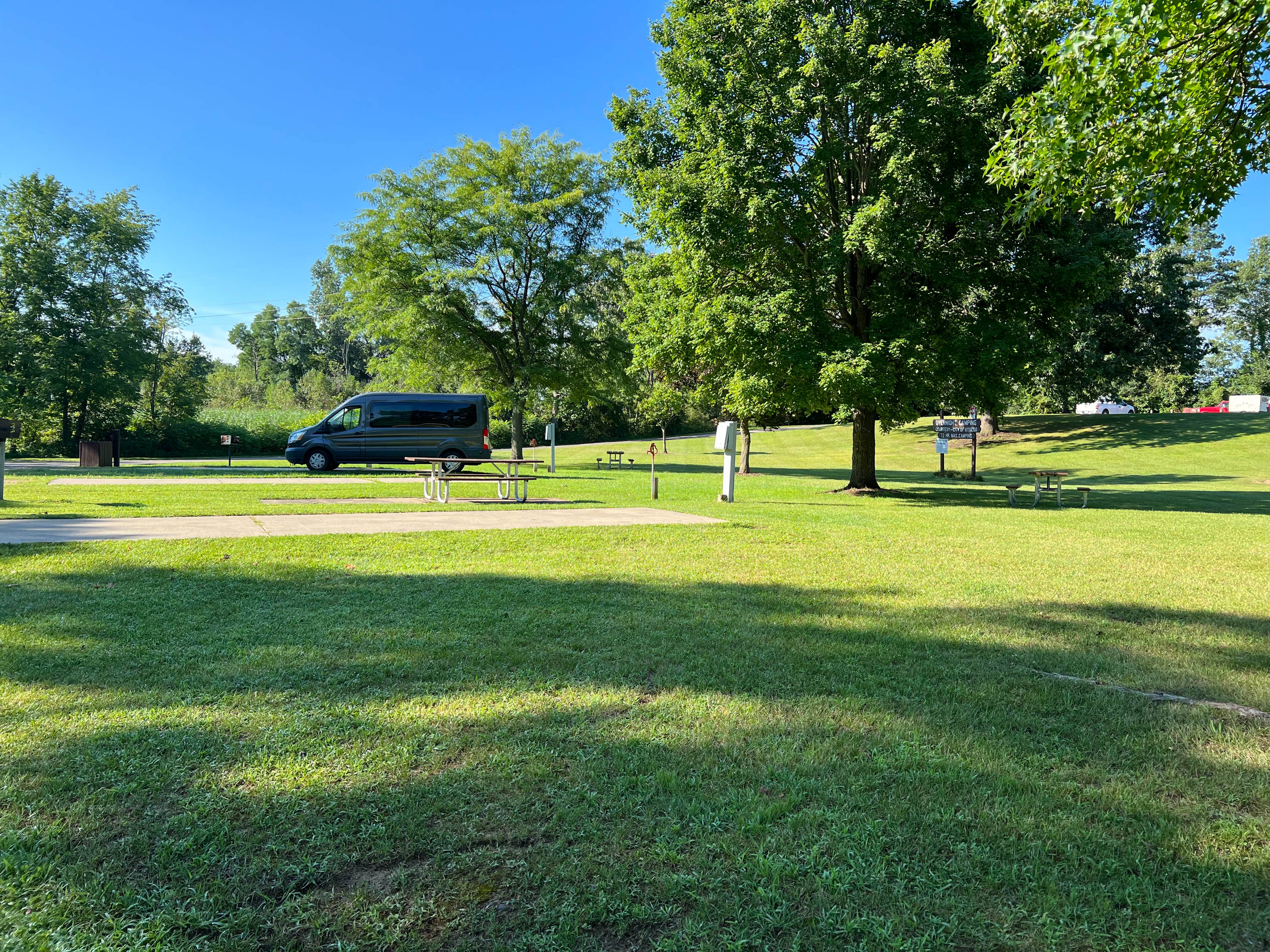 Camper-submitted photo at Brookside City Park near Allegan, MI