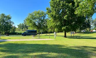 Camping near Dumont Lake Campground: Brookside City Park, Allegan, Michigan