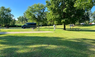 Camping near Fort Custer Recreation Area: Brookside City Park, Allegan, Michigan