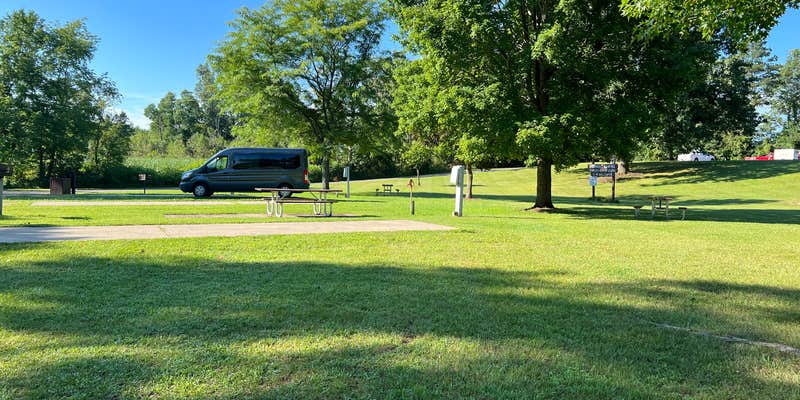 Camper submitted image from Brookside City Park