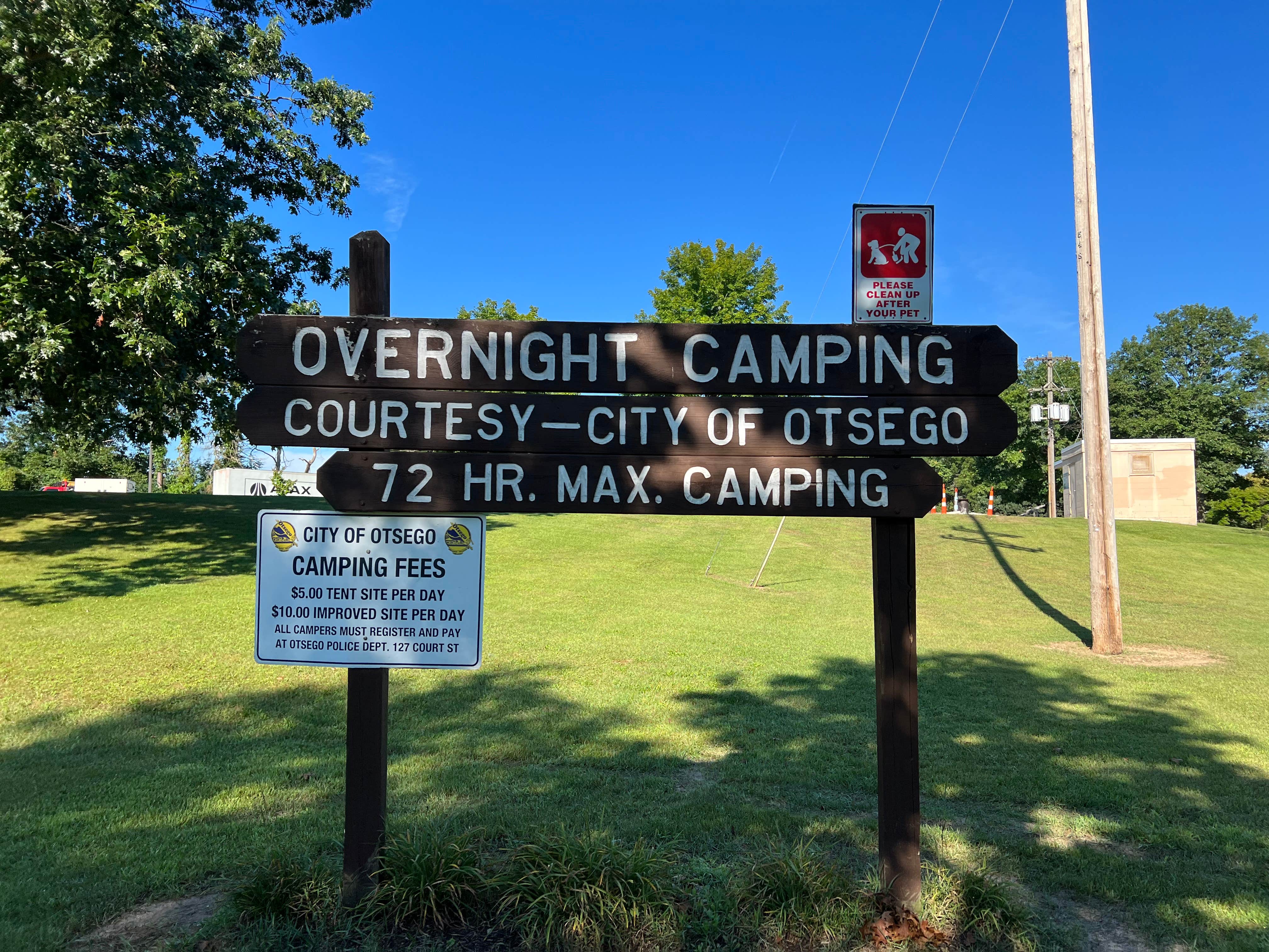 Camper-submitted photo at Brookside City Park near Allegan, MI