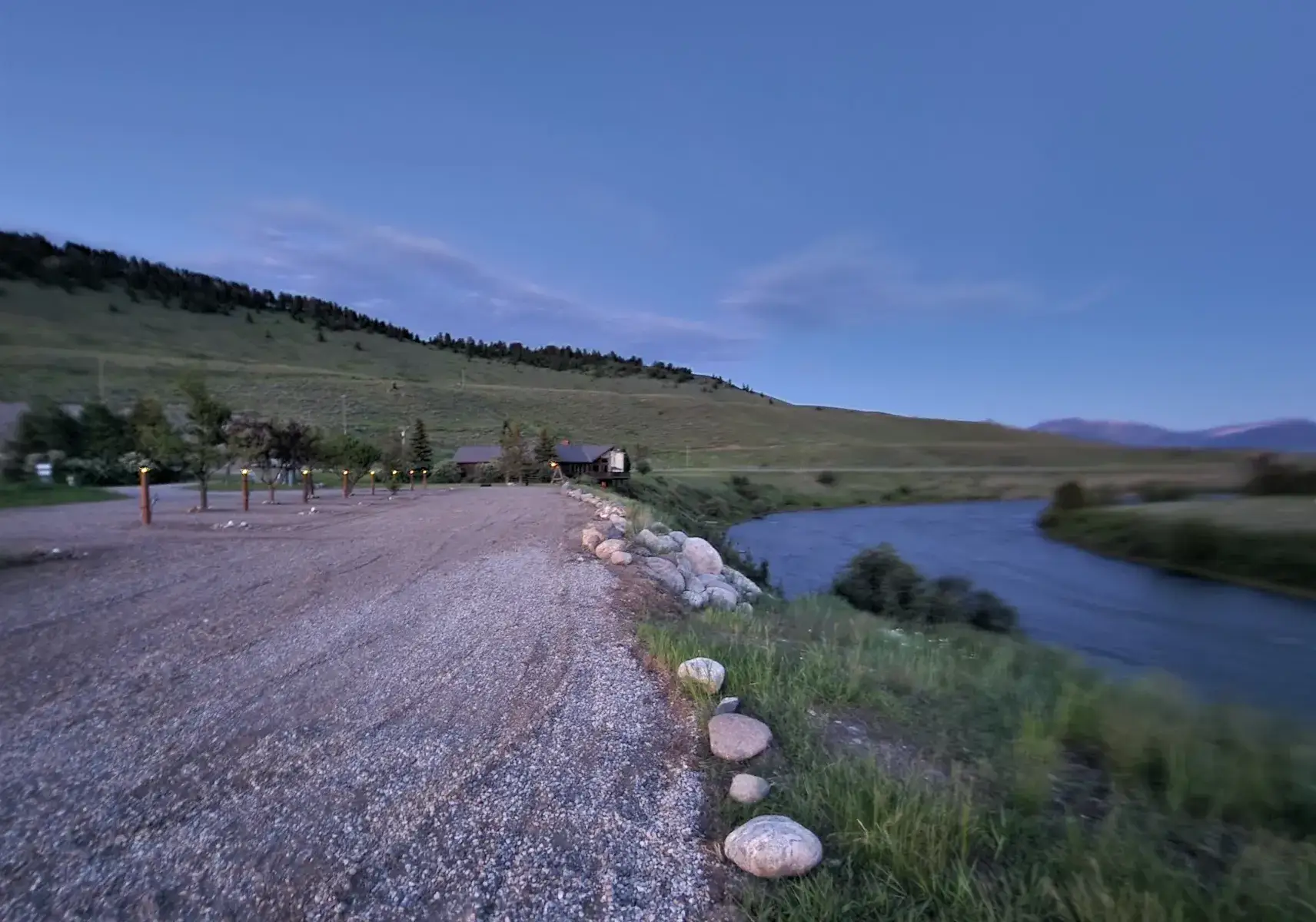 Camper-submitted photo at Madison River Campground (MT) near Norris, MT