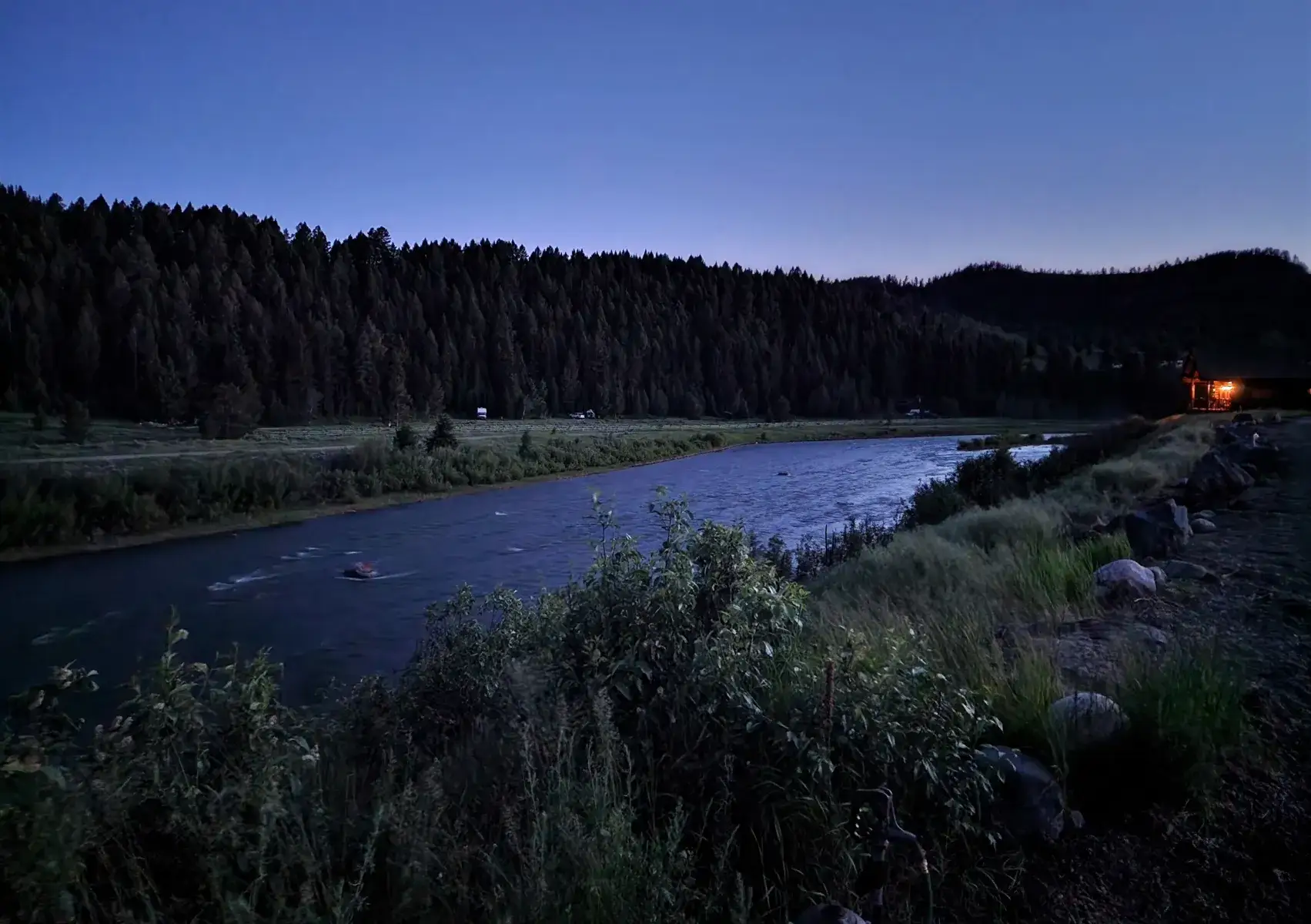 Camper-submitted photo at Madison River Campground (MT) near Norris, MT