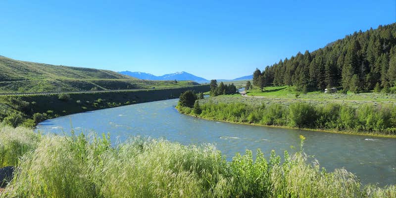 Camper submitted image from Madison River Campground (MT)