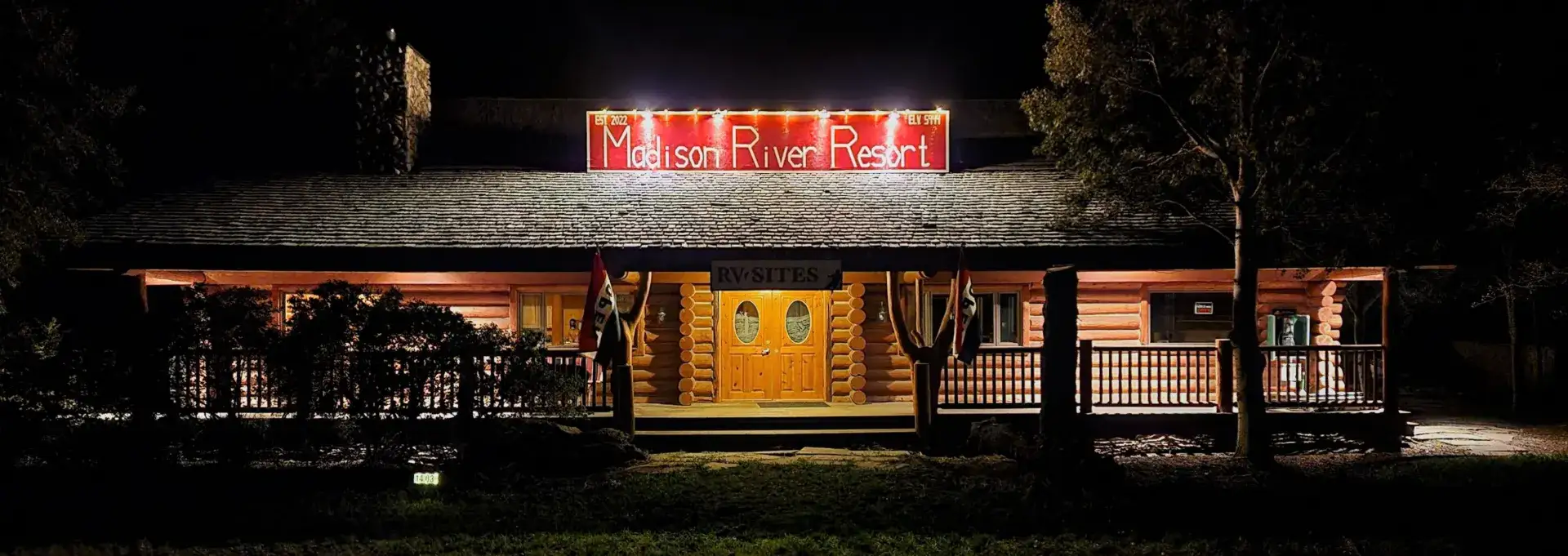 Camper-submitted photo at Madison River Campground (MT) near Norris, MT