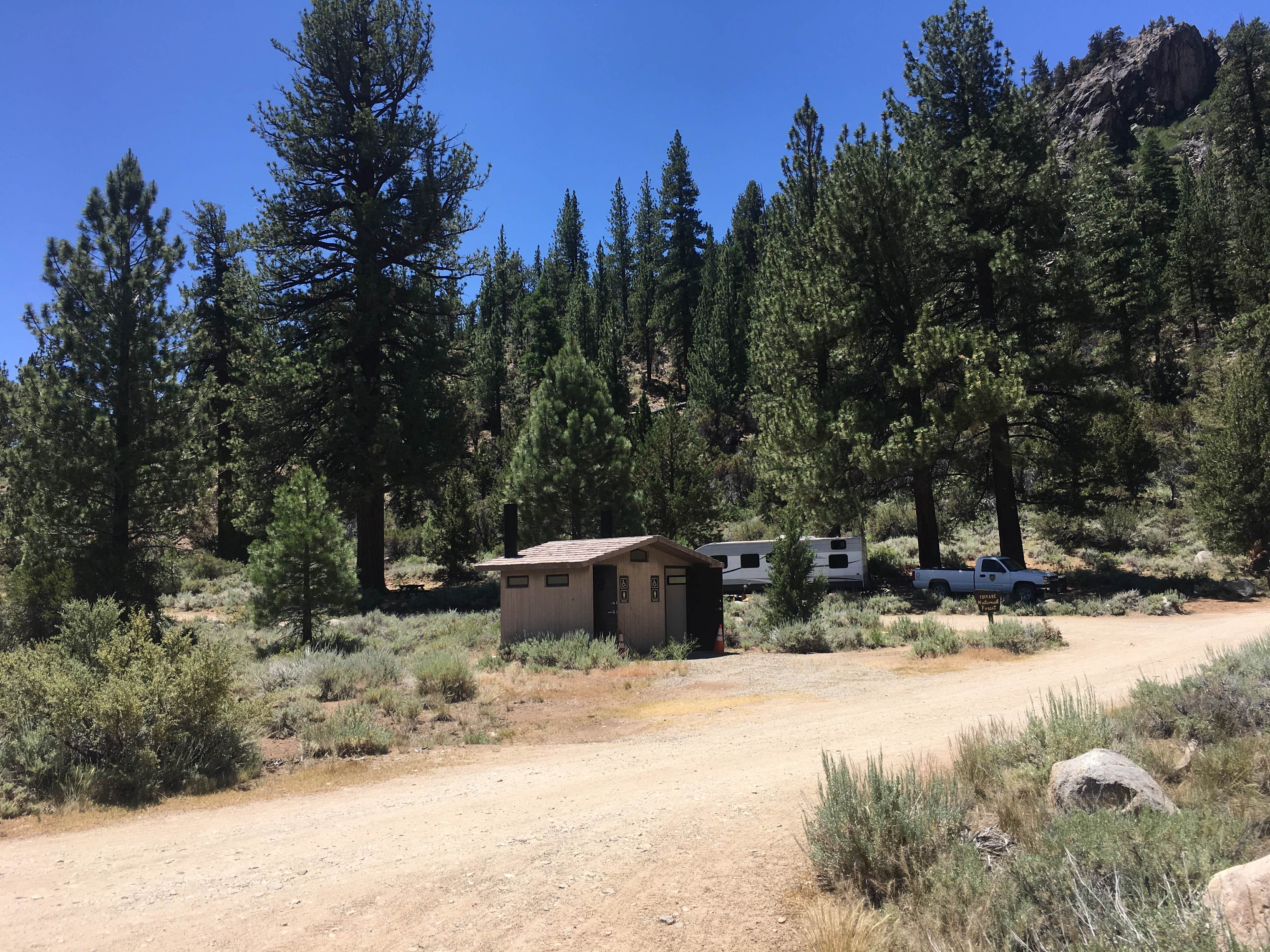 Camper-submitted photo at Sonora Bridge — Humboldt Toiyabe National Forest Headquarters near Coleville, CA