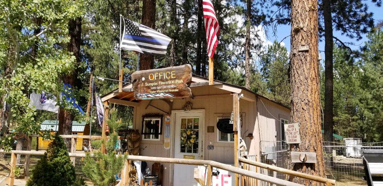 Camper-submitted photo at Sumpter RV Park near Baker City, OR