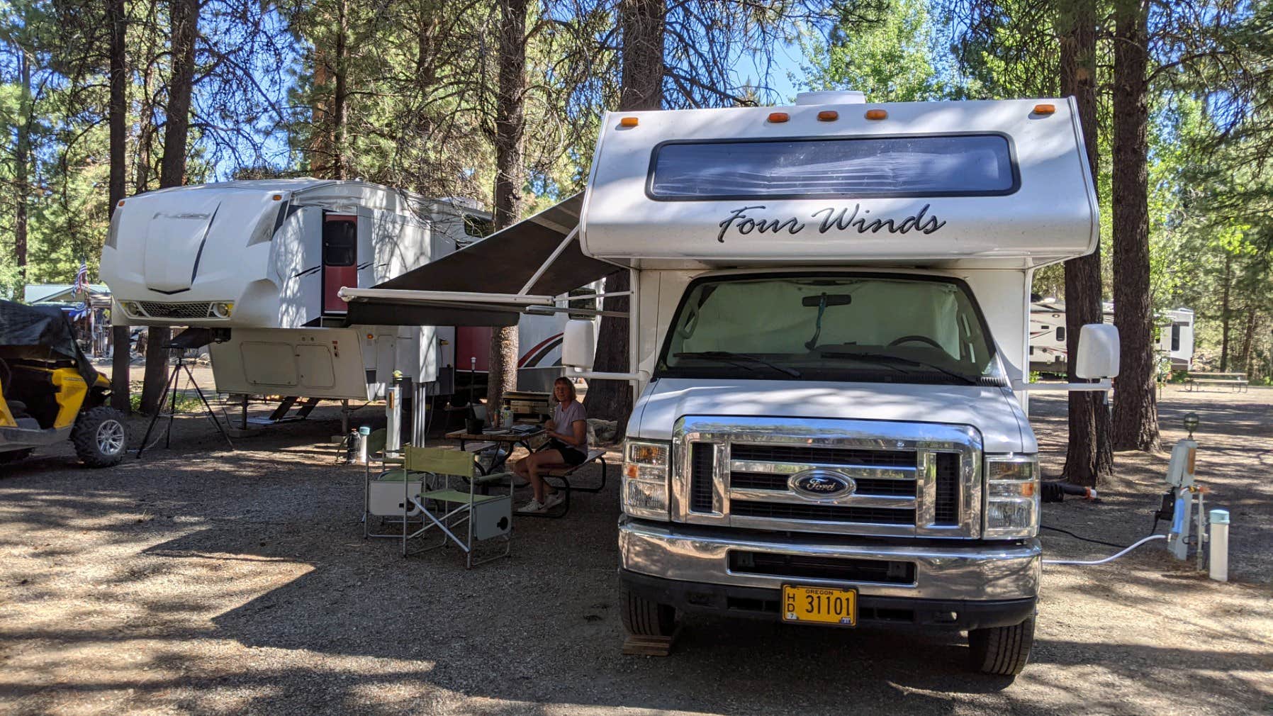 Ronald S.'s photo of rv camping at Sumpter RV Park near Baker City, OR