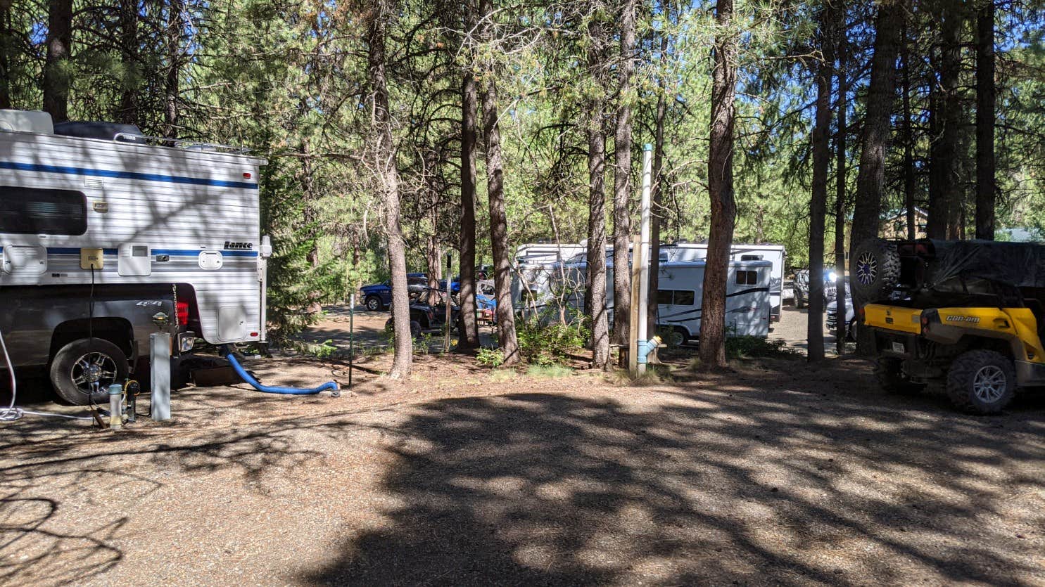 Camper-submitted photo at Sumpter RV Park near Baker City, OR