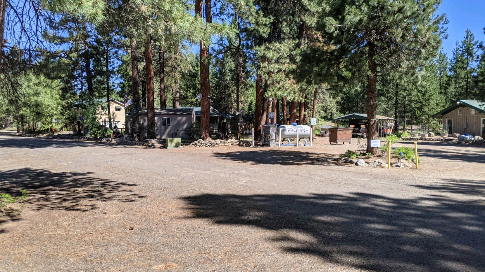 Camper-submitted photo at Sumpter RV Park near Baker City, OR