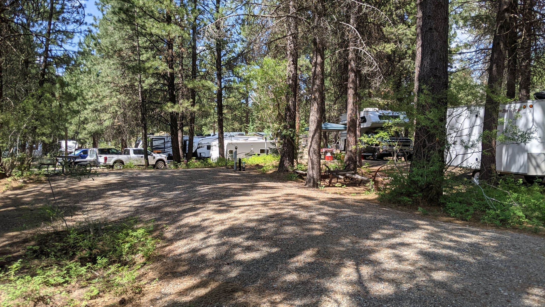 Camper-submitted photo at Sumpter RV Park near Sumpter, OR