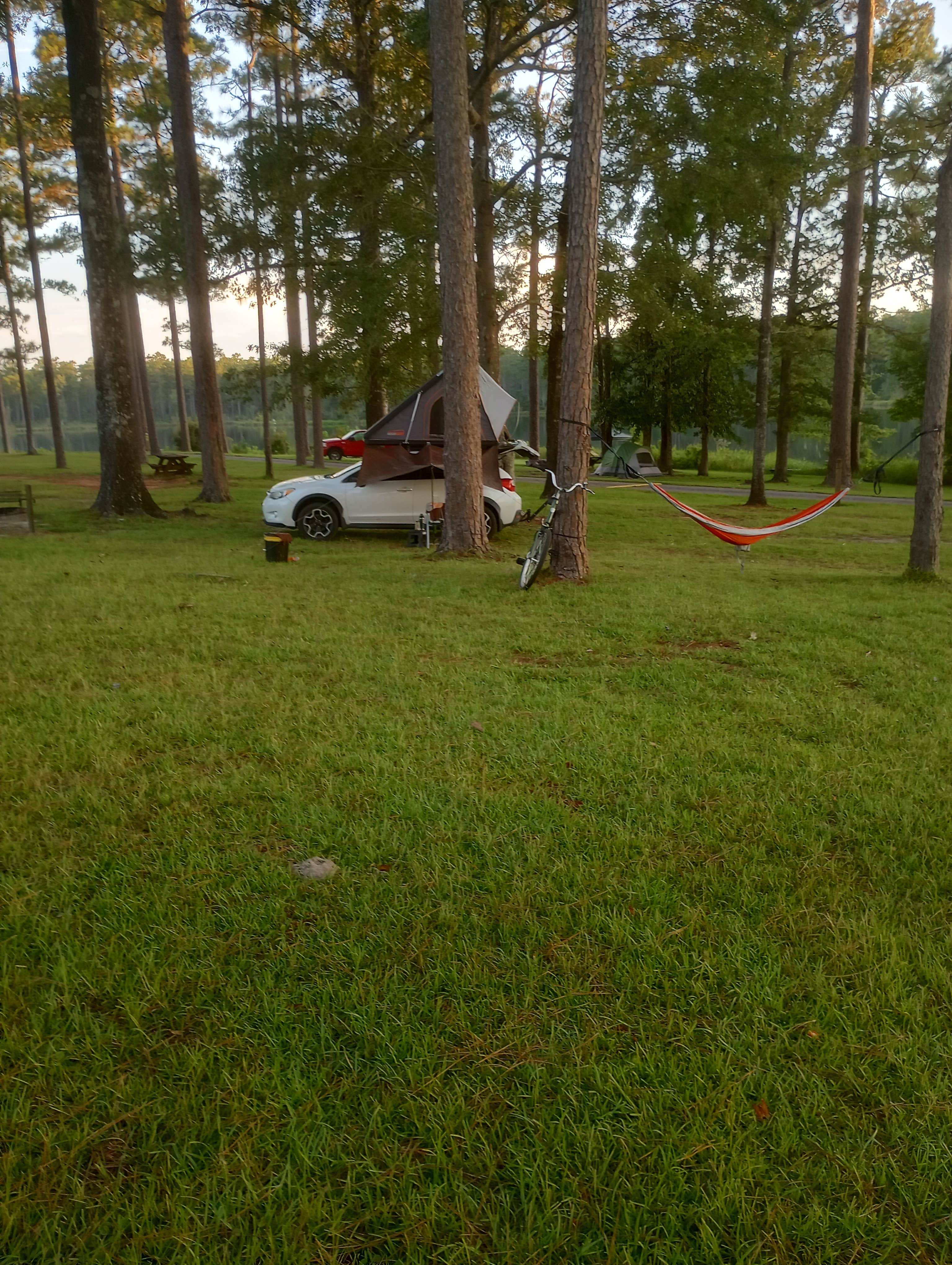Camper-submitted photo at Hurricane Lake South Campground near Navarre, FL