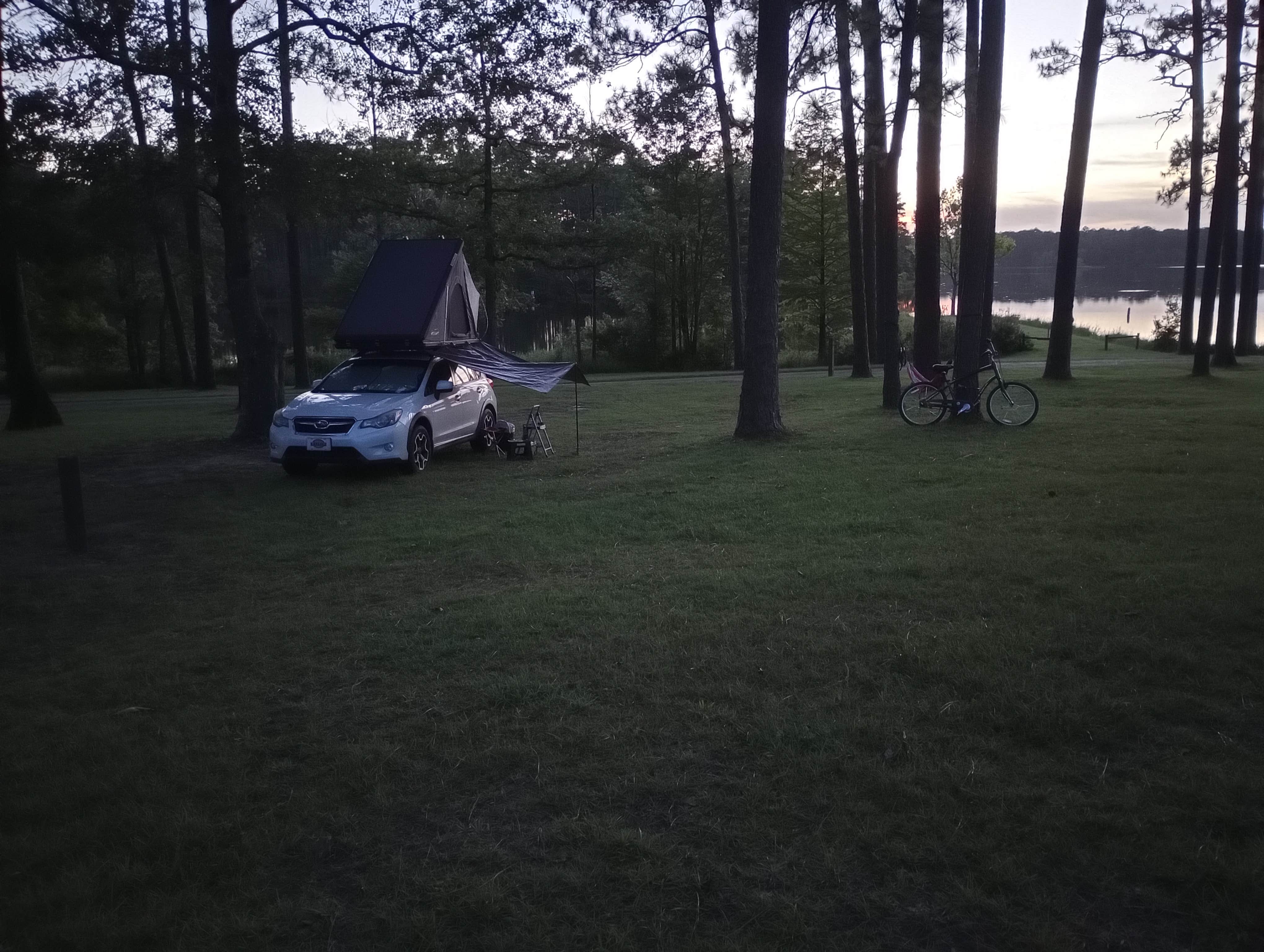 Camper-submitted photo at Hurricane Lake South Campground near Navarre, FL