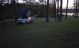 BRUCE M.'s photo of tent camping at Hurricane Lake South Campground near Pensacola, FL