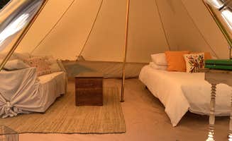 Clementine E.'s photo at Tamerlane Tent near Isle of Springs, ME