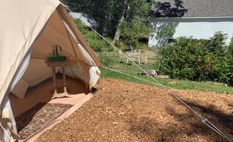 Clementine E.'s photo at Tamerlane Tent near Chamberlain, ME