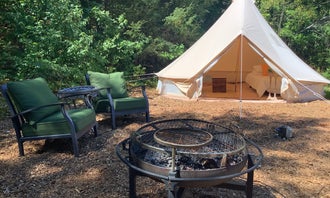 Camping near Shore Hills Campground & RV Park: Tamerlane Tent, Phippsburg, Maine