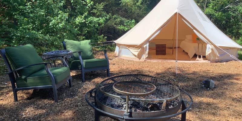 Camper submitted image from Tamerlane Tent