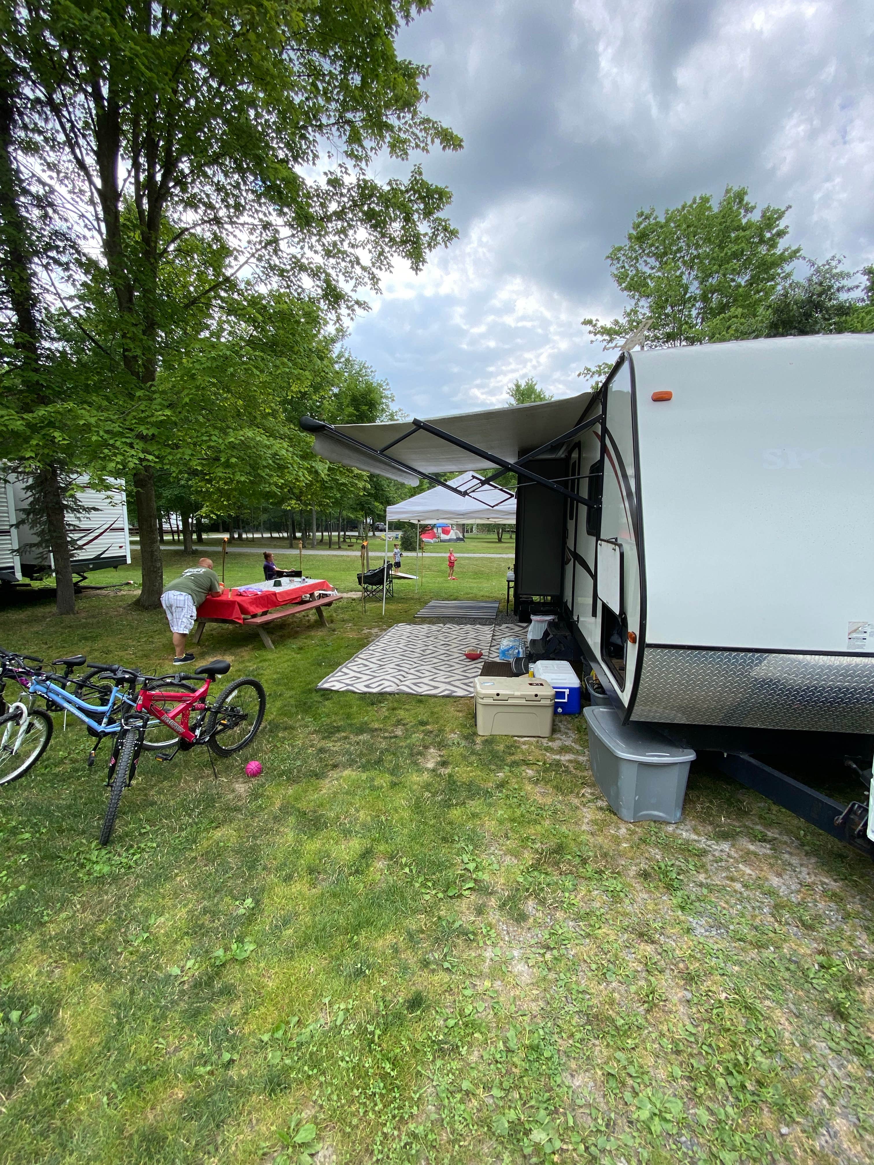 Ray L.'s photo of rv camping at Lake Glory Campground near Danville, PA
