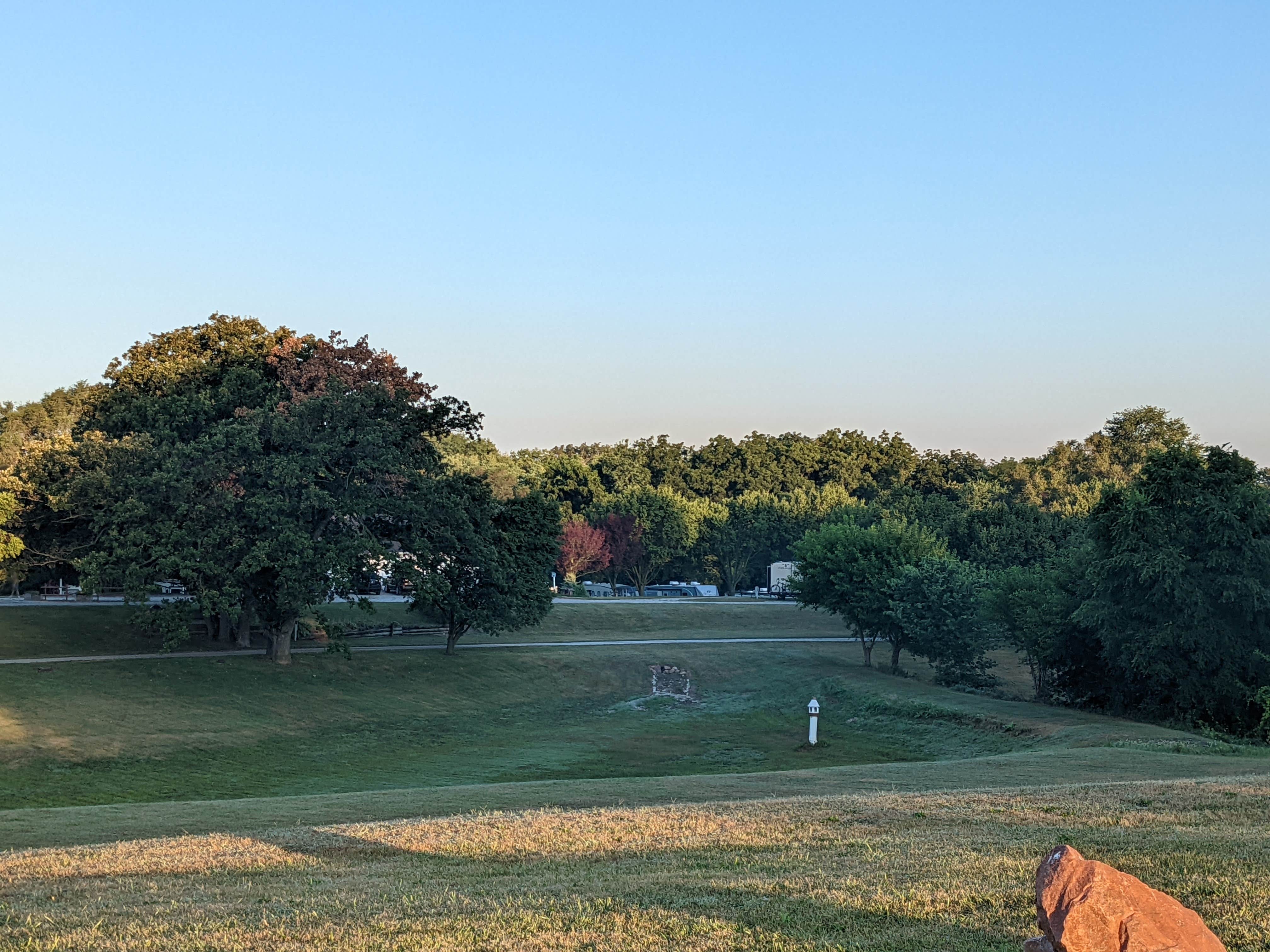 Camper-submitted photo at Victorian Acres RV Park & Campground near Union, NE