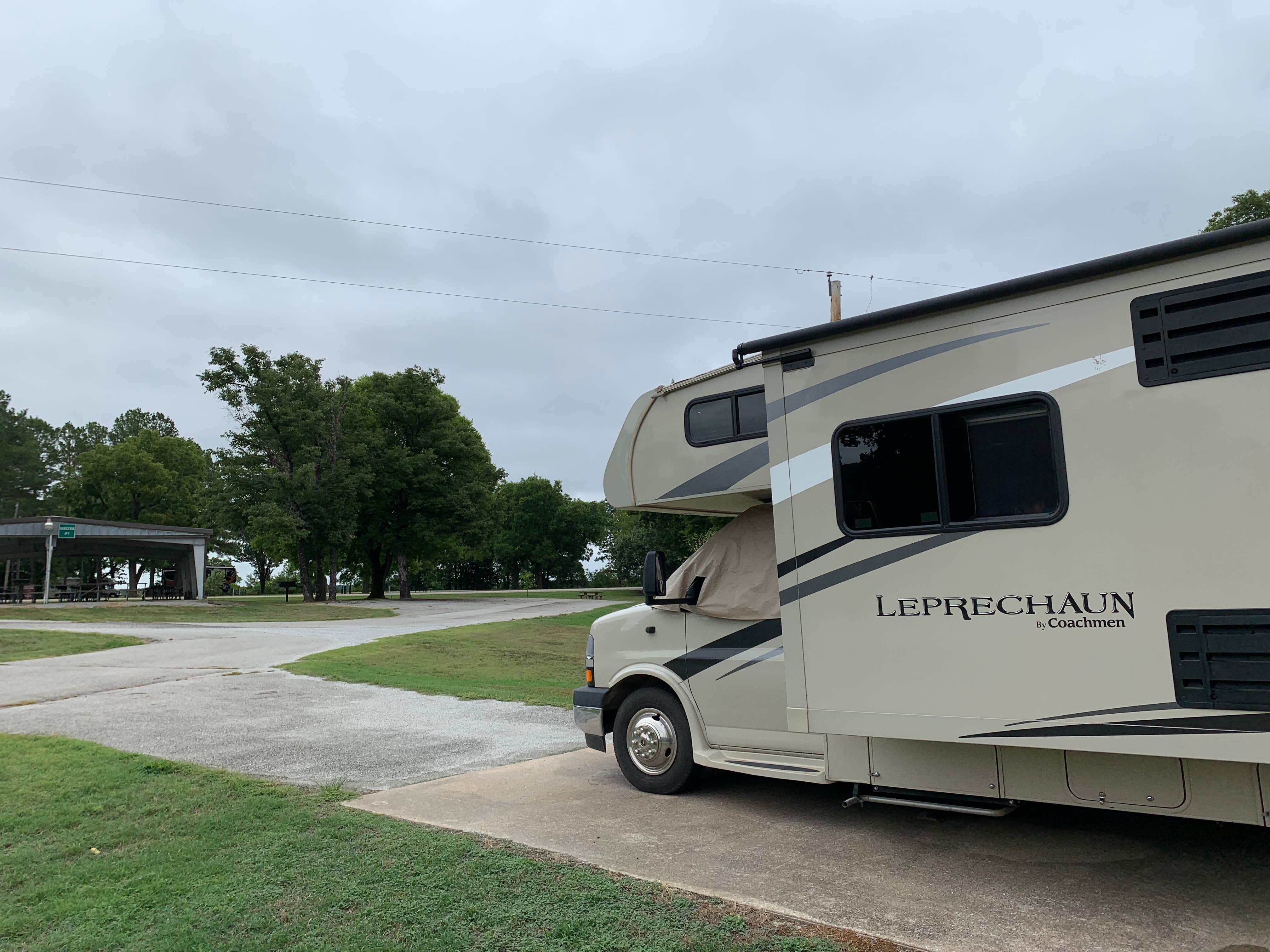 Camper-submitted photo at Gopher Valley - Twin Bridges — Grand Lake State Park near Miami, OK