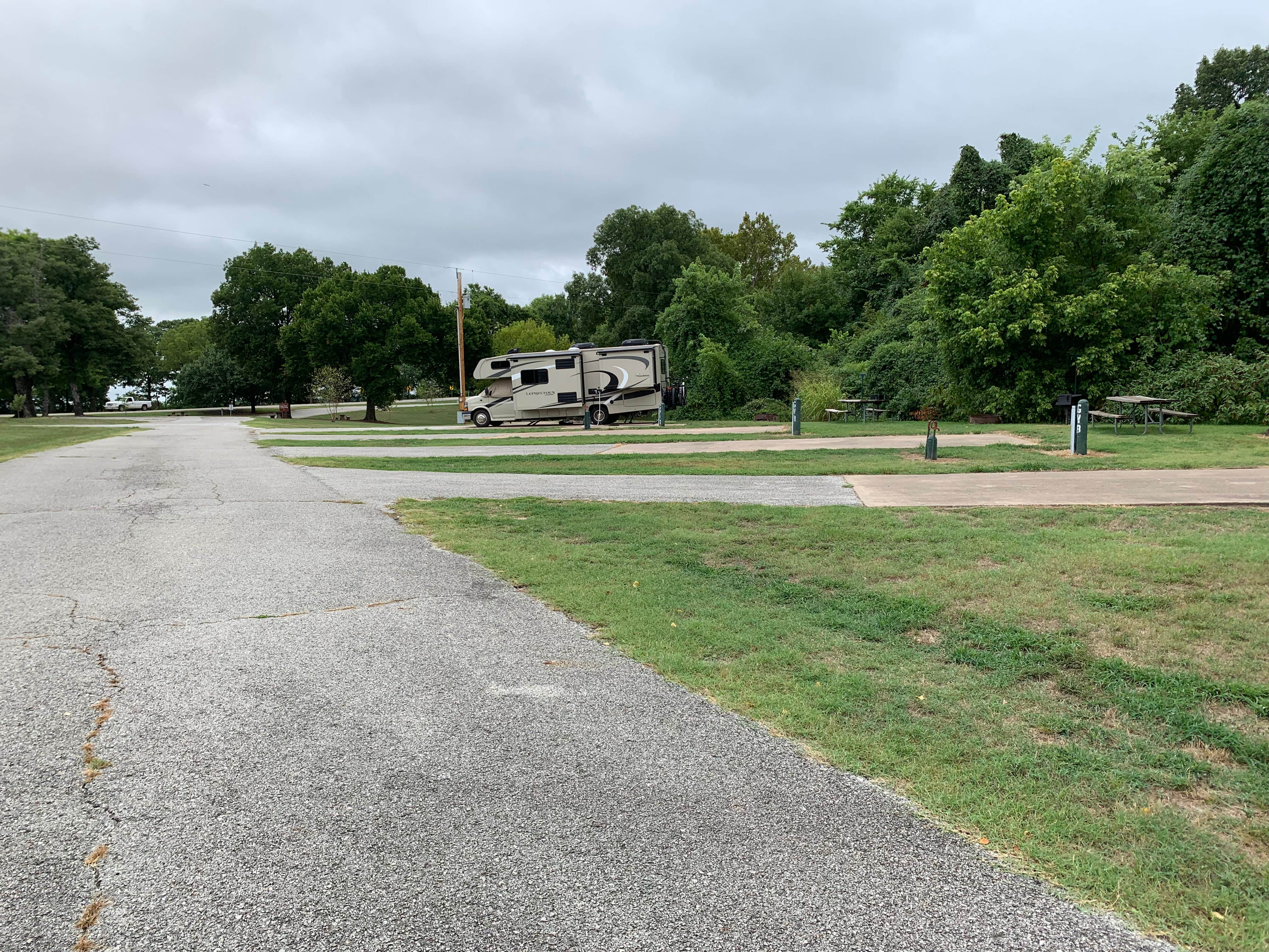 Camper-submitted photo at Gopher Valley - Twin Bridges — Grand Lake State Park near Miami, OK