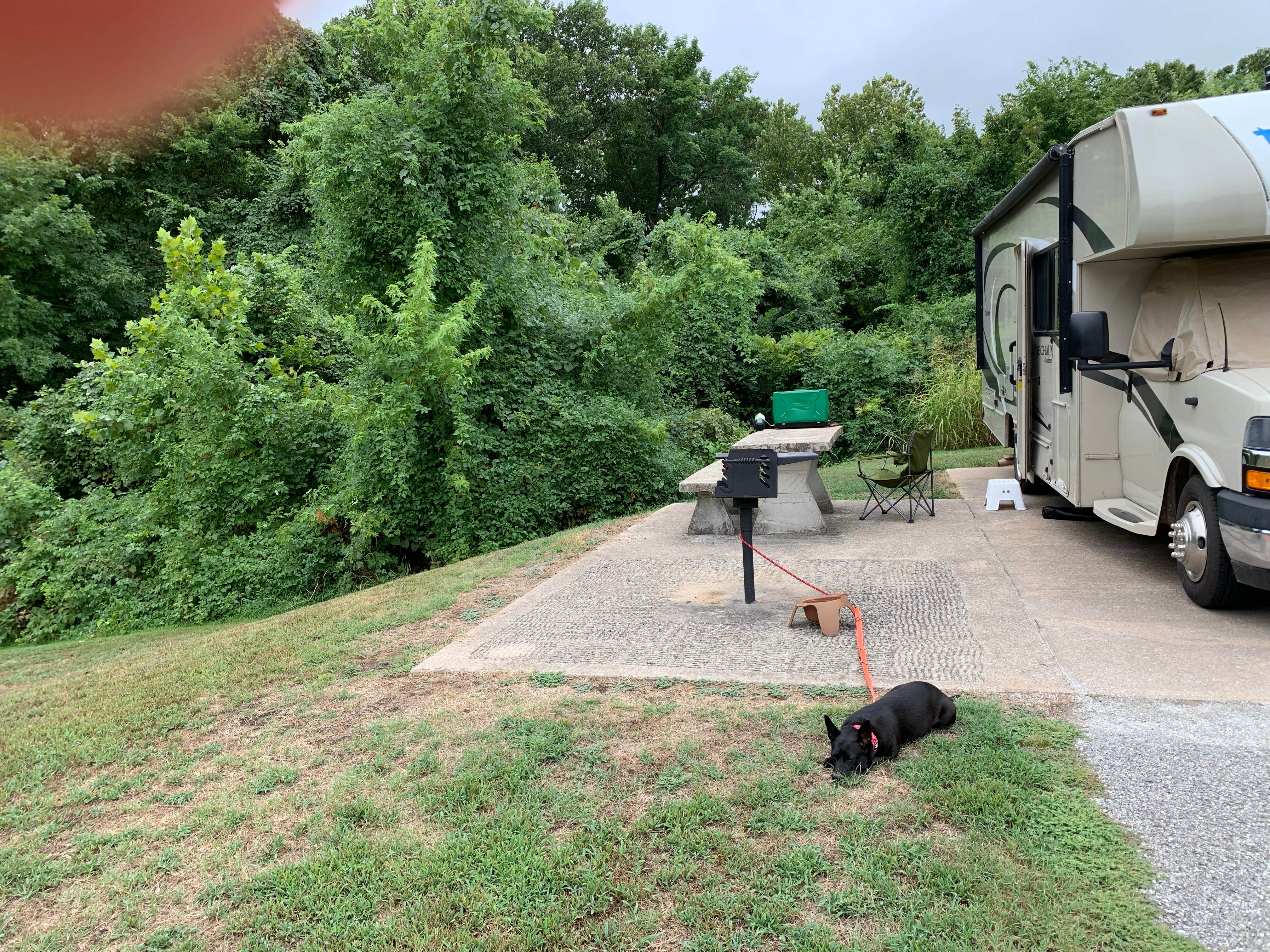 Camper-submitted photo at Gopher Valley - Twin Bridges — Grand Lake State Park near Miami, OK