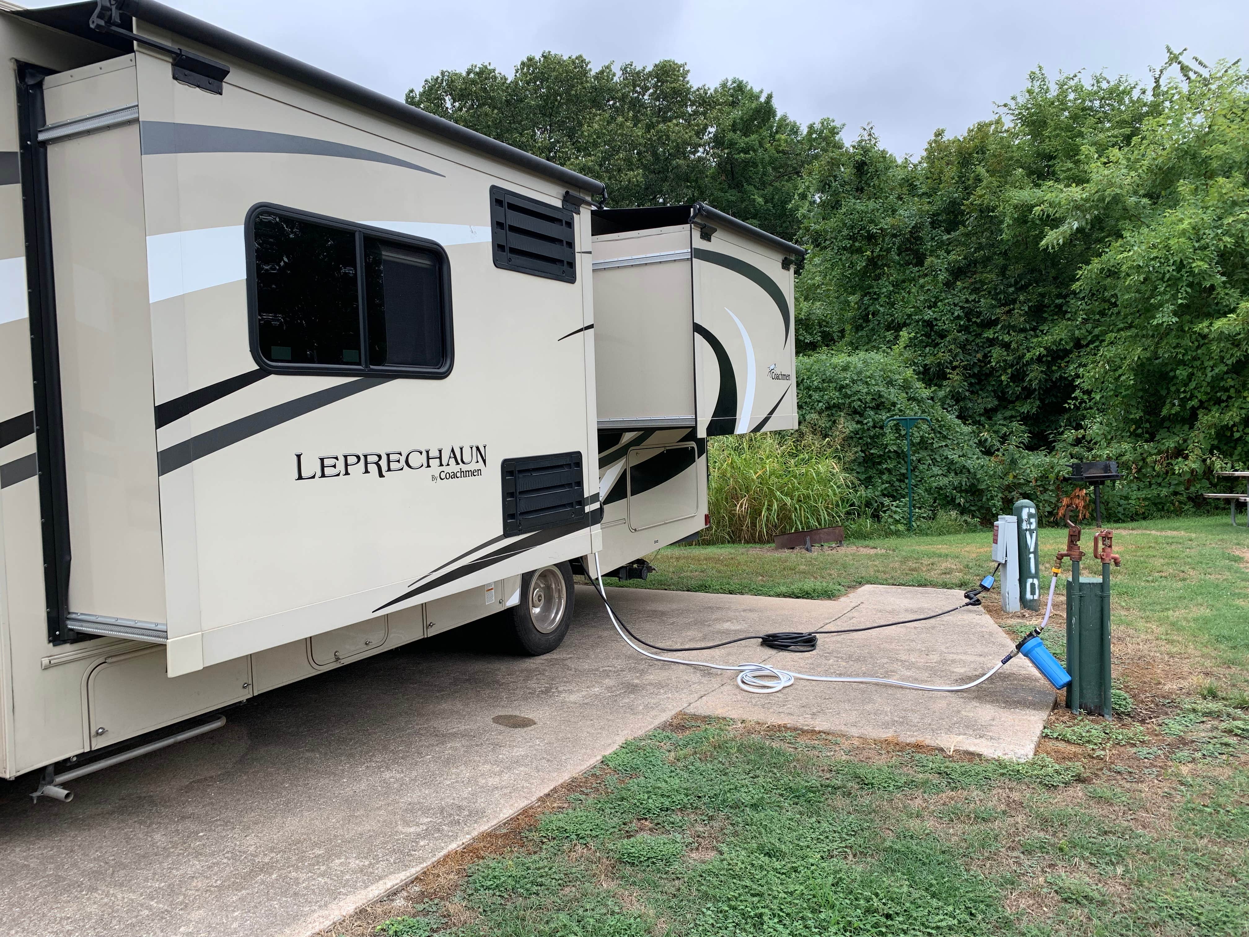 Camping near Eagles Landing Resort & Recreation: Gopher Valley - Twin Bridges — Grand Lake State Park, Wyandotte, Oklahoma