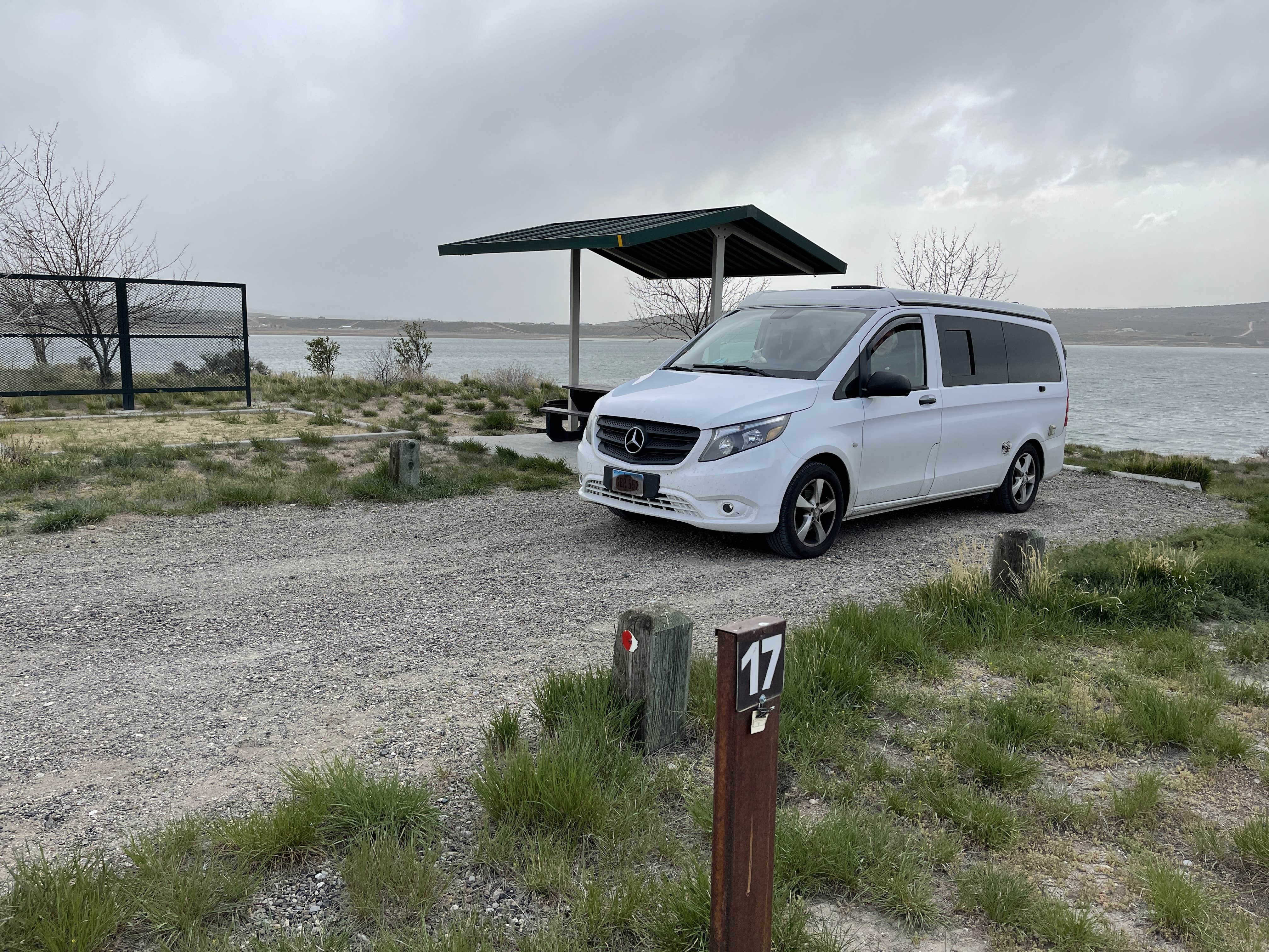Lee D.'s photo of rv camping at East Campground — South Fork State Recreation Area near Ruby Valley, NV