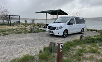 Lee D.'s photo of rv camping at East Campground — South Fork State Recreation Area near Deeth, NV