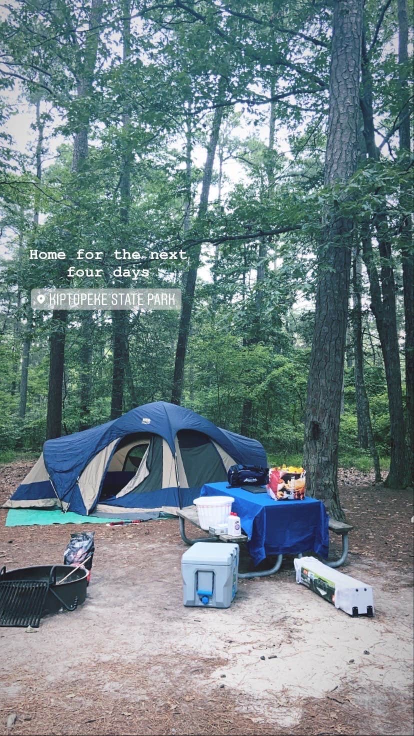 Jessica A.'s photo at Kiptopeke State Park Campground near Greenwood, VA