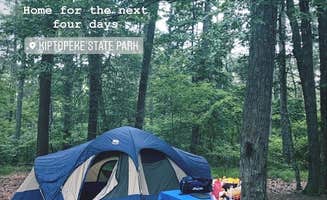 Jessica A.'s photo at Kiptopeke State Park Campground near Greenwood, VA