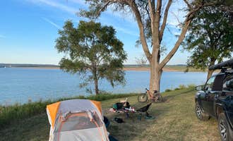Camping near Butte City Park: South Shore Recreation Area, Conestoga Lake, South Dakota