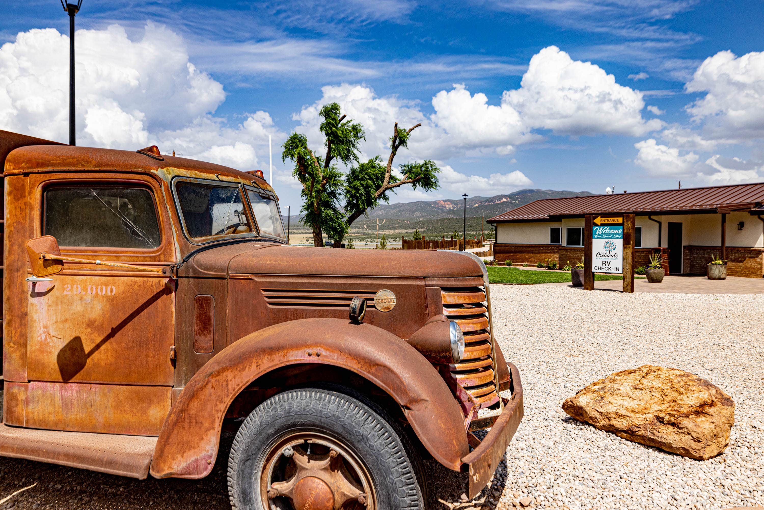 Camper-submitted photo at The Orchards At Kolob RV Resort near Veyo, UT
