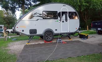 SteveFagerhaug's photo of rv camping at Great Falls Campground — Illini State Park near Fairbury, IL