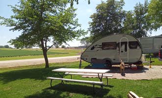 Camping near Camp Crescent Park — Black Hawk State Park: The Hausbarn Heritage Park , Audubon, Iowa