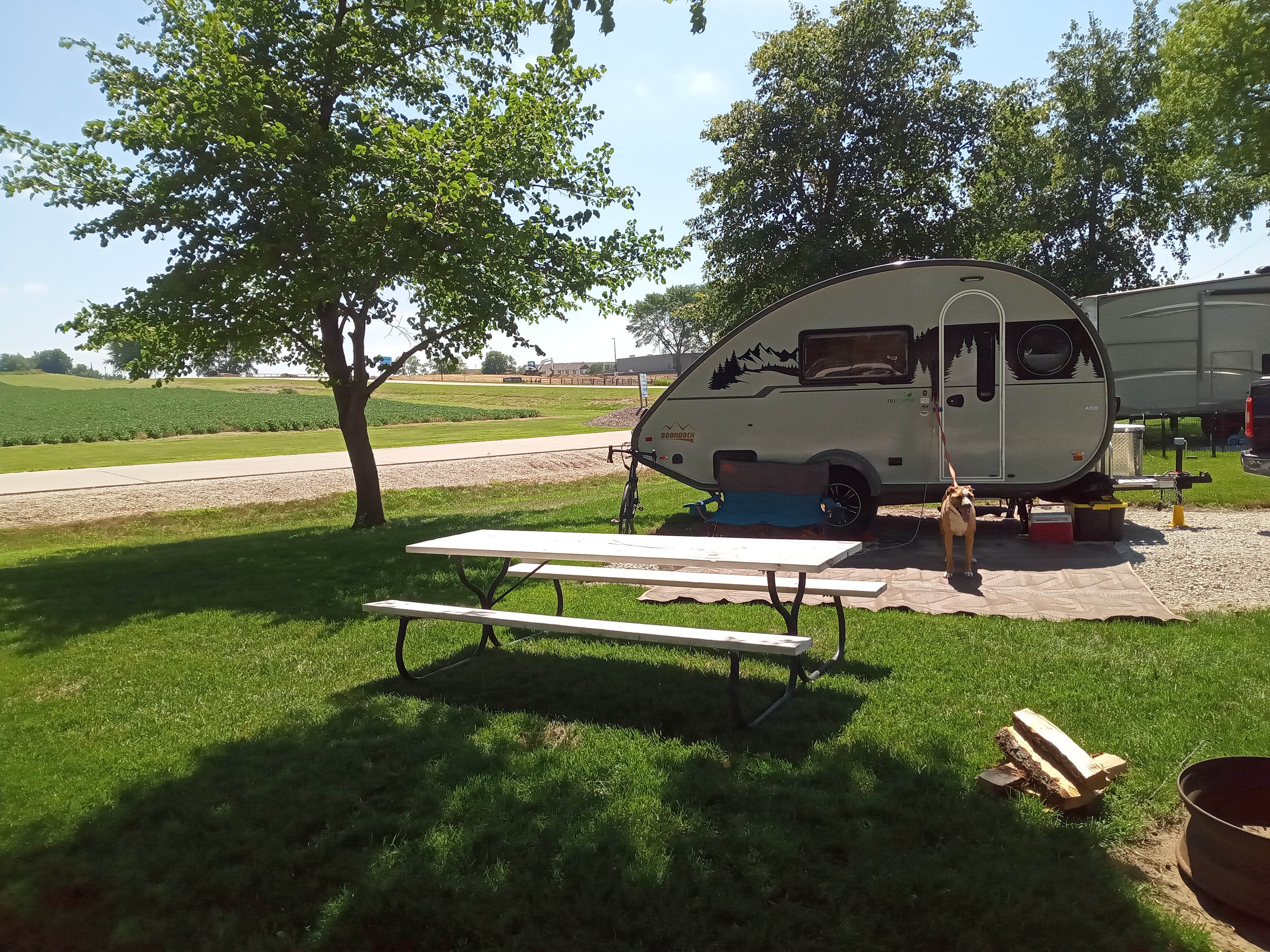 Camper submitted image from The Hausbarn Heritage Park - 1