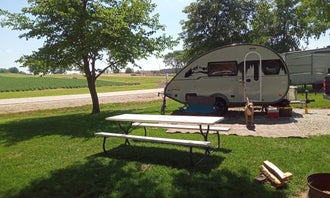Camping near Riverside Park: The Hausbarn Heritage Park , Audubon, Iowa