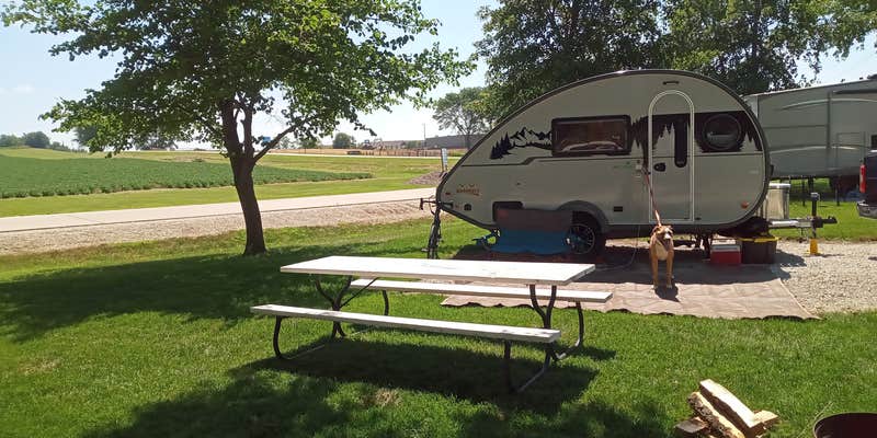 Camper submitted image from The Hausbarn Heritage Park