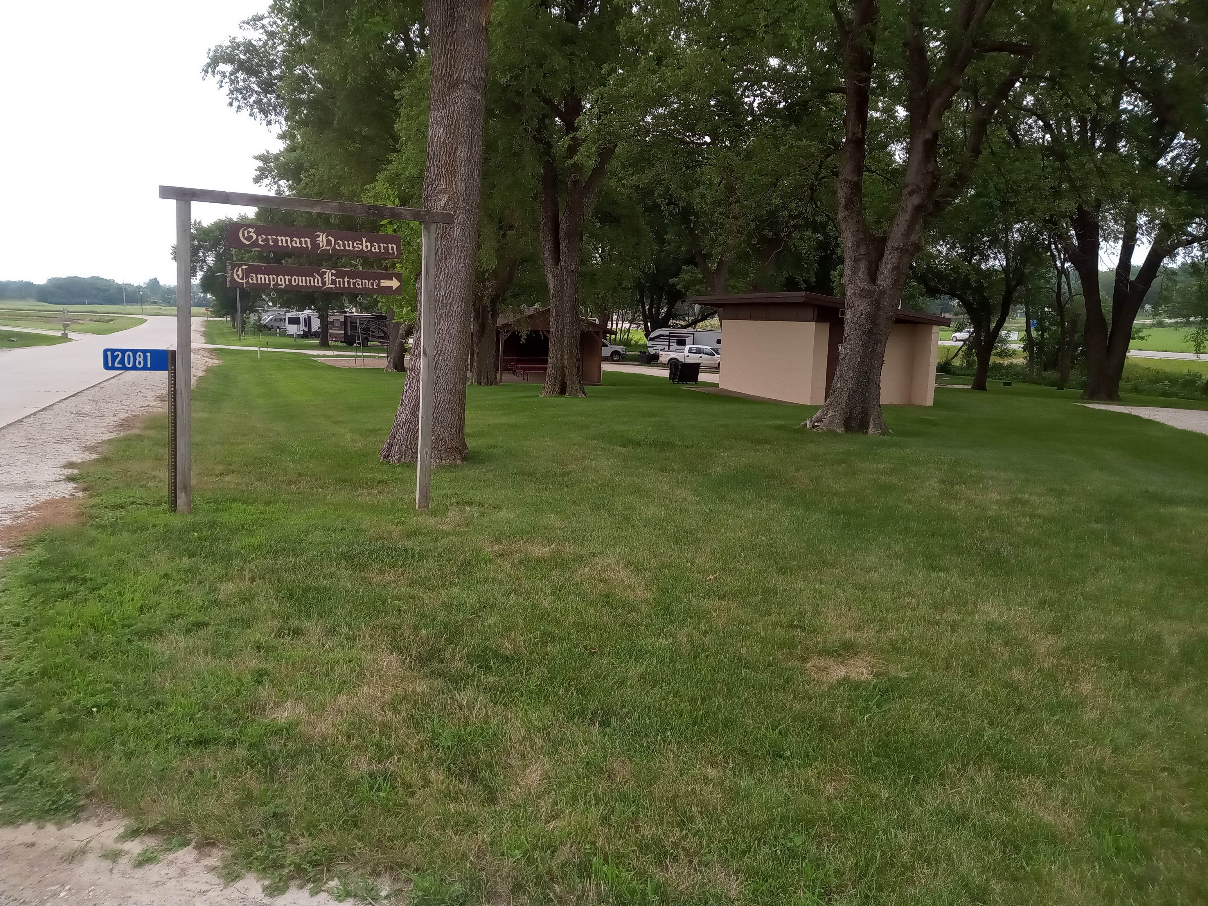 Camper-submitted photo at The Hausbarn Heritage Park near Carroll, IA