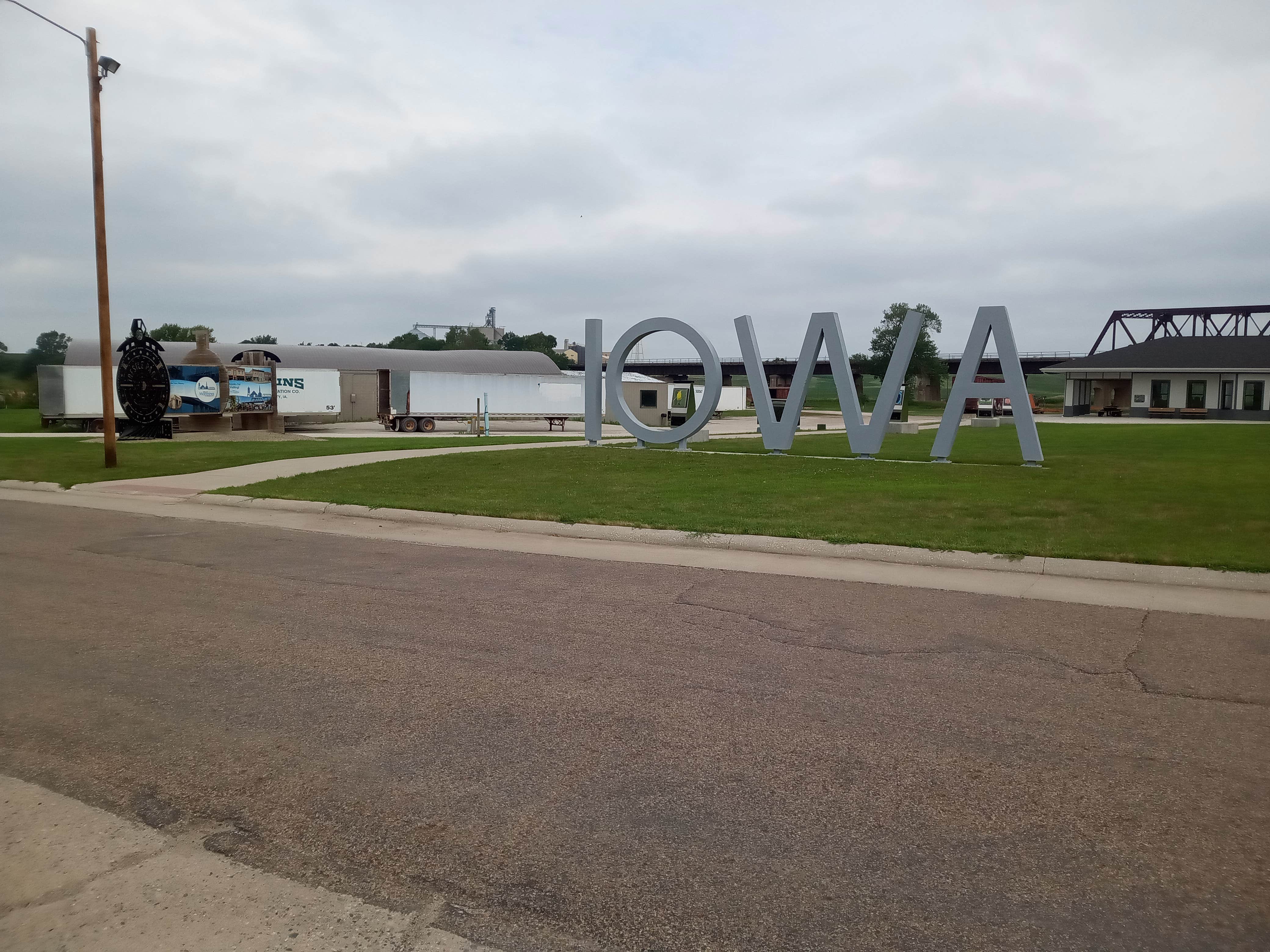 Camper-submitted photo at The Hausbarn Heritage Park near Carroll, IA