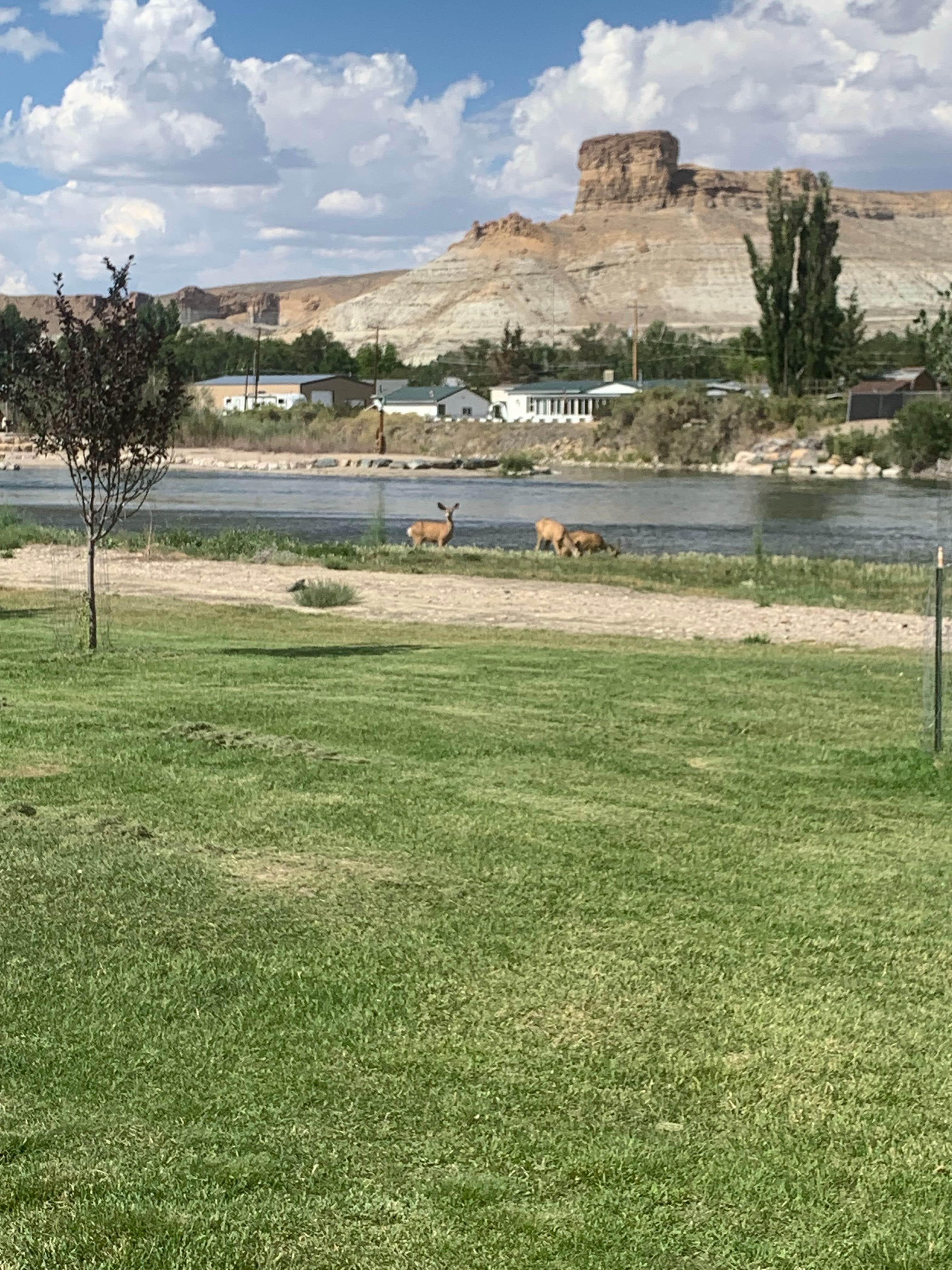 Camper-submitted photo at Green River RB Park near Rock Springs, WY